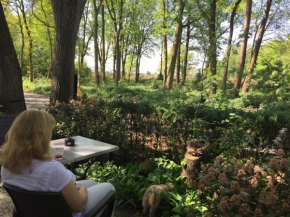 Chalet aan de rand van de heide en het bos